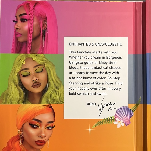 NIB Morphe X Nyane Fierce Fairytale Artistry Palette - Picture 2 of 4